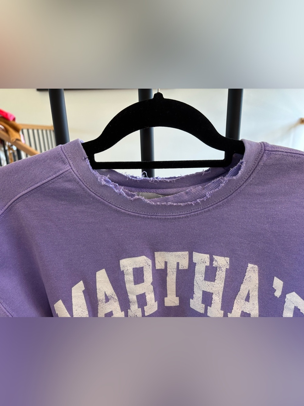 Firstport Company Martha's Vineyard Graphic Crewneck Sweatshirt - Picture 5 of 8
